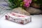 Preview: Stifte-Schachtel mit Klappdeckel ca. 21x10x4cm | Blumenkranz floral | brombeere | Art. Nr. 97040310